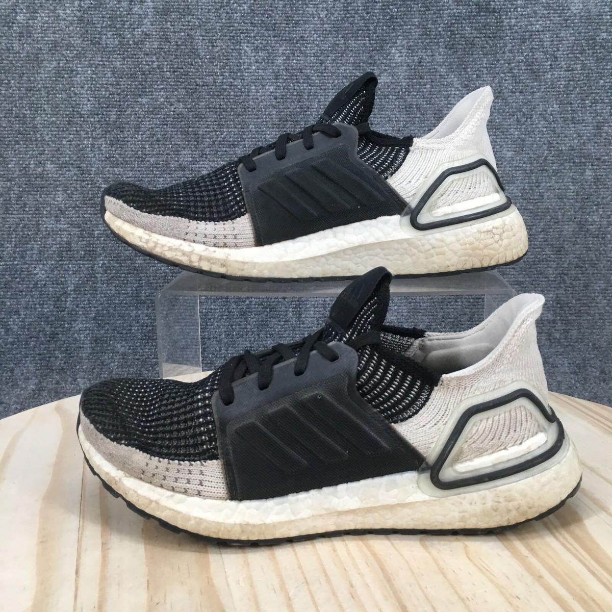 Adidas Shoes Womens 8 UltraBoost 19 Oreo Running Sneakers  display picture 1