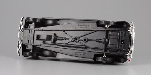 ZIS-101 Black Soviet Limousine USSR Car 1936 Year WW2 1/43 Scale Diecast Model - Picture 8 of 10
