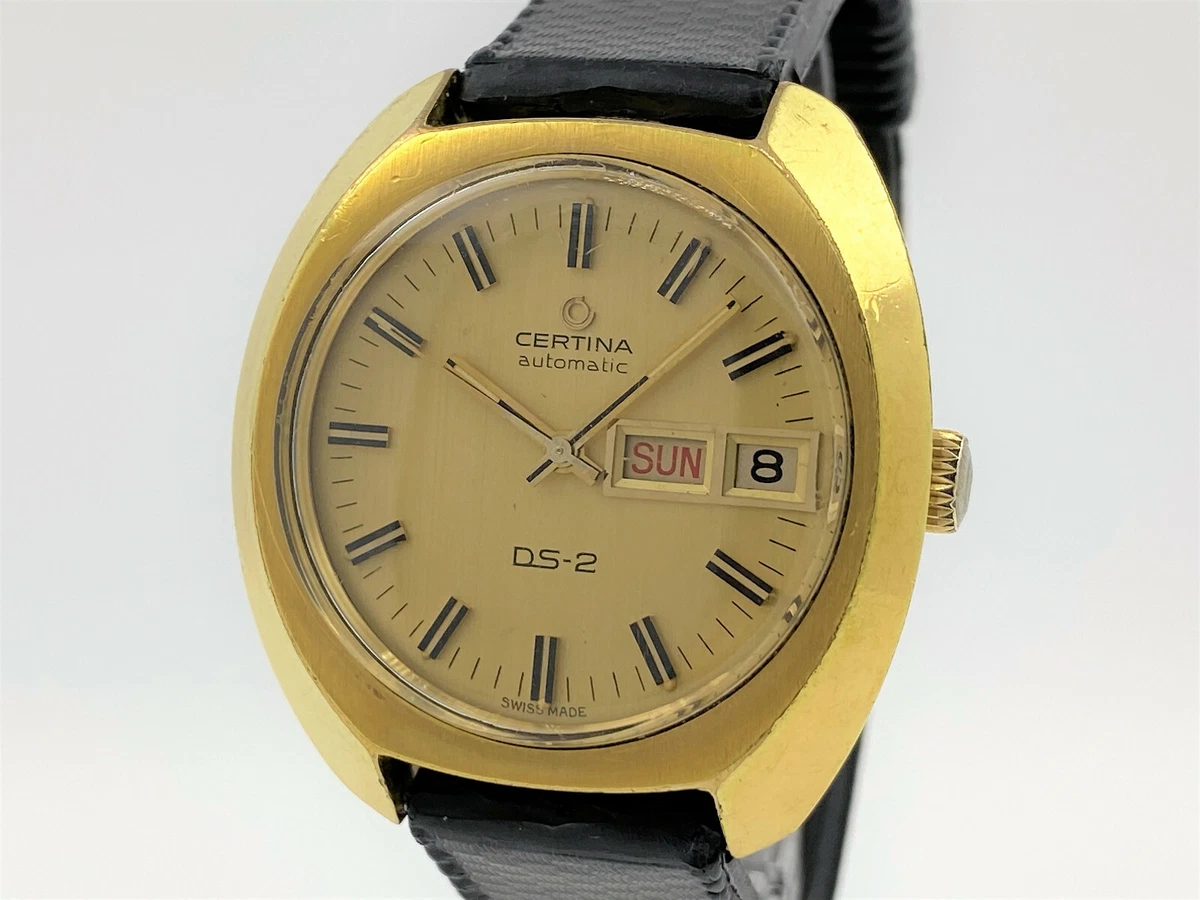 CERTINA DS 2 Automatic Turtle Back Ref. 5906 300 Cal. 25 652 TR09