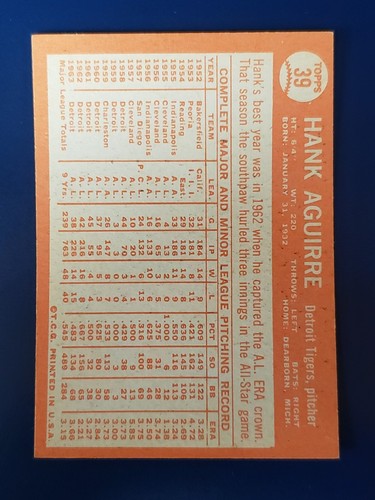 Tarjetas de béisbol Topps 1964 completan el conjunto que elijas eliges #1 - 125 - Imagen 79 de 249