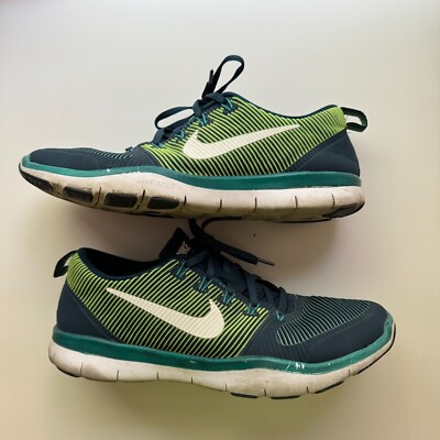 Nike Free Train Versatility Green Shoes (US Men Size 10.5)