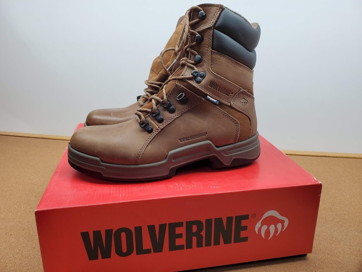 NEW MENS WOLVERINE W10216 GRIFFIN DURASHOCKS 8