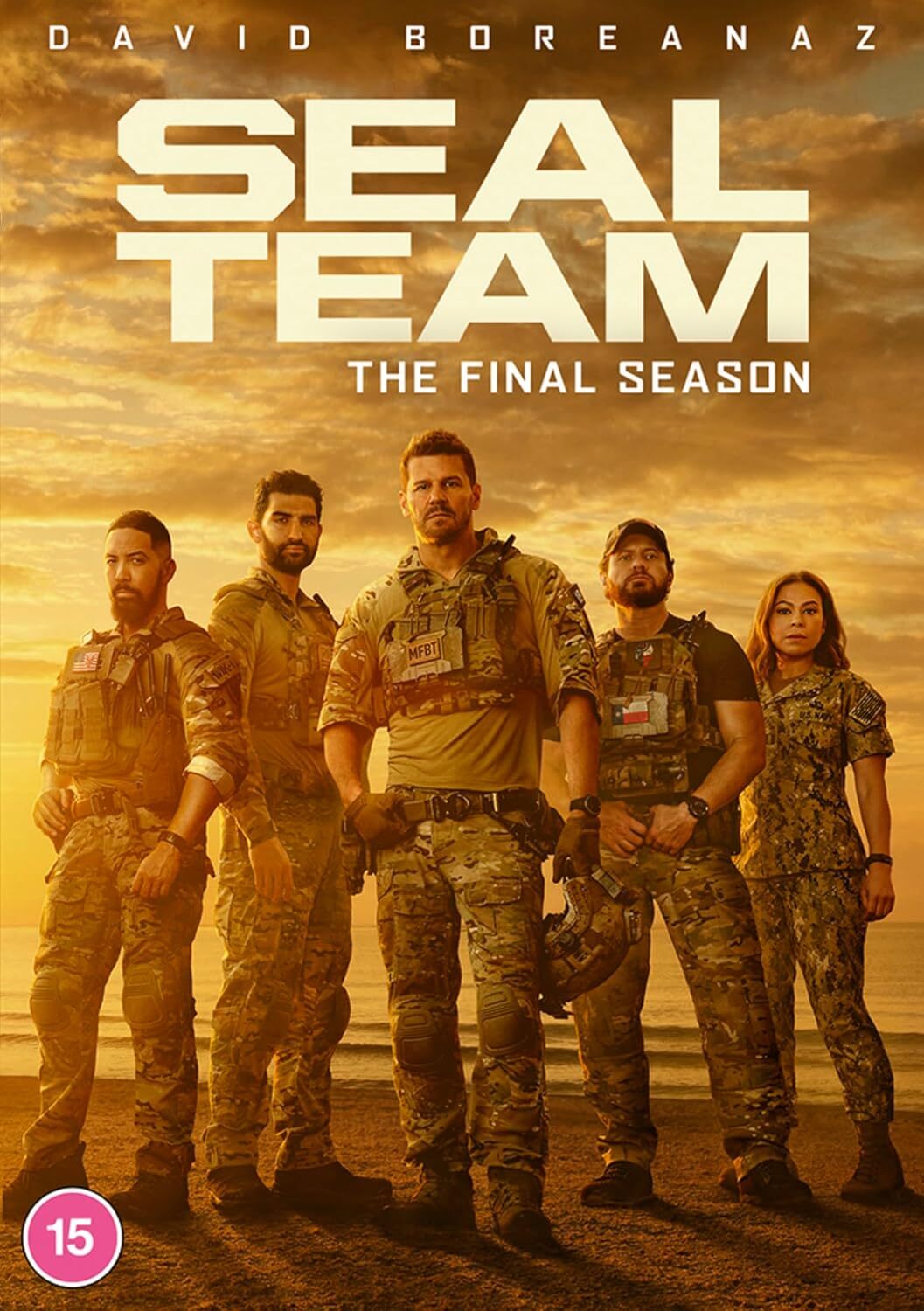 SEAL Team: The Final Season [15] DVD Box Set - Image 2