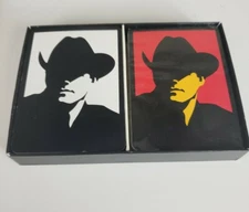 Marlboro Man Wild West Playing Cards 2 Decks Philip Morris Tobacciana-one sealed
