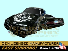 1976 1977 1978 Trans Am Platinum Bandit Special Edition Silver Bird Decal Stripe