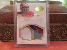 Panini Flawless Game Worn  Jersey 49ers Colin Kaepernick 08/10  2014
