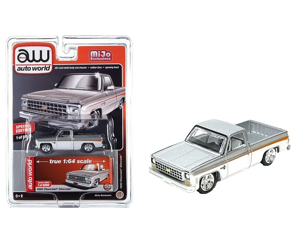 Винтажный автомобиль Chevrolet 1980 года выпуска литые автомобили, грузовики и фургоны