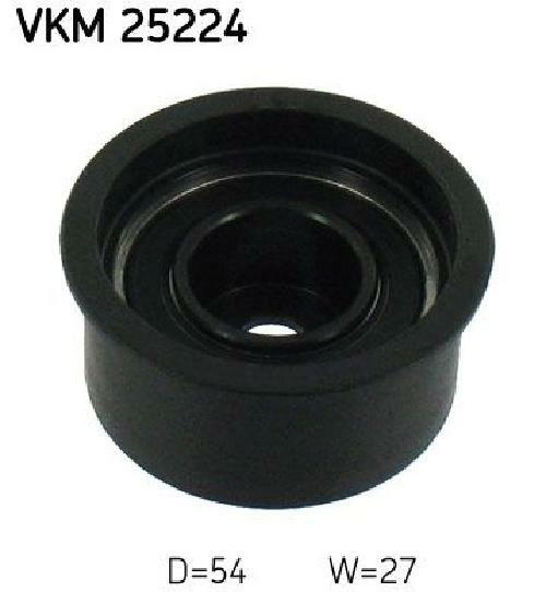 Original SKF Umlenk-/FüHrungsrolle Zahnriemen VKM 25224 FüR Opel-image