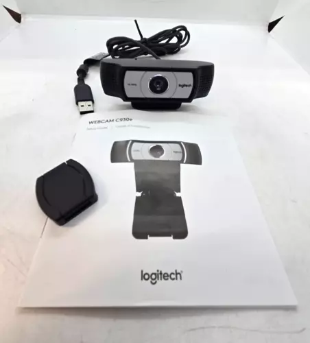 Logitech C930e Webcam FAST FREE SHIPPING c