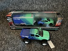 Maisto Mitsubishi Lancer Evolution Falken Neumáticos Lote De 2 Ford Ranger Nuevos