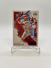 Deivy Grullon 2020 Panini Diamond Kings Baseball Artist Proof Blue Parallel #155