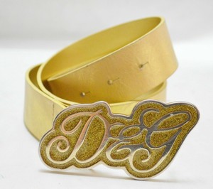 big gold buckle belt