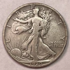 1920-D Walking Liberty Half Dollar Very Fine VF Coin #18870
