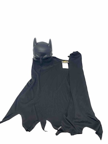 DC Batman Cape & Mask Set One Size (Tall) 6 years+-NEW/OTHER - Picture 5 of 5