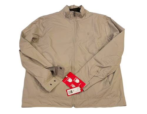 Izod 3 in 1 All Season Jacket Coat Men M Beige (Stone) Outer Shell & Inner Vest - Picture 4 of 11