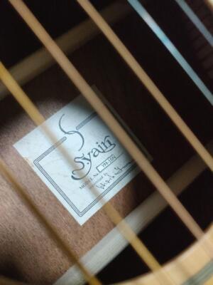 Acoustic Guitar S.Yairi YM-16N Natural with Case | eBay