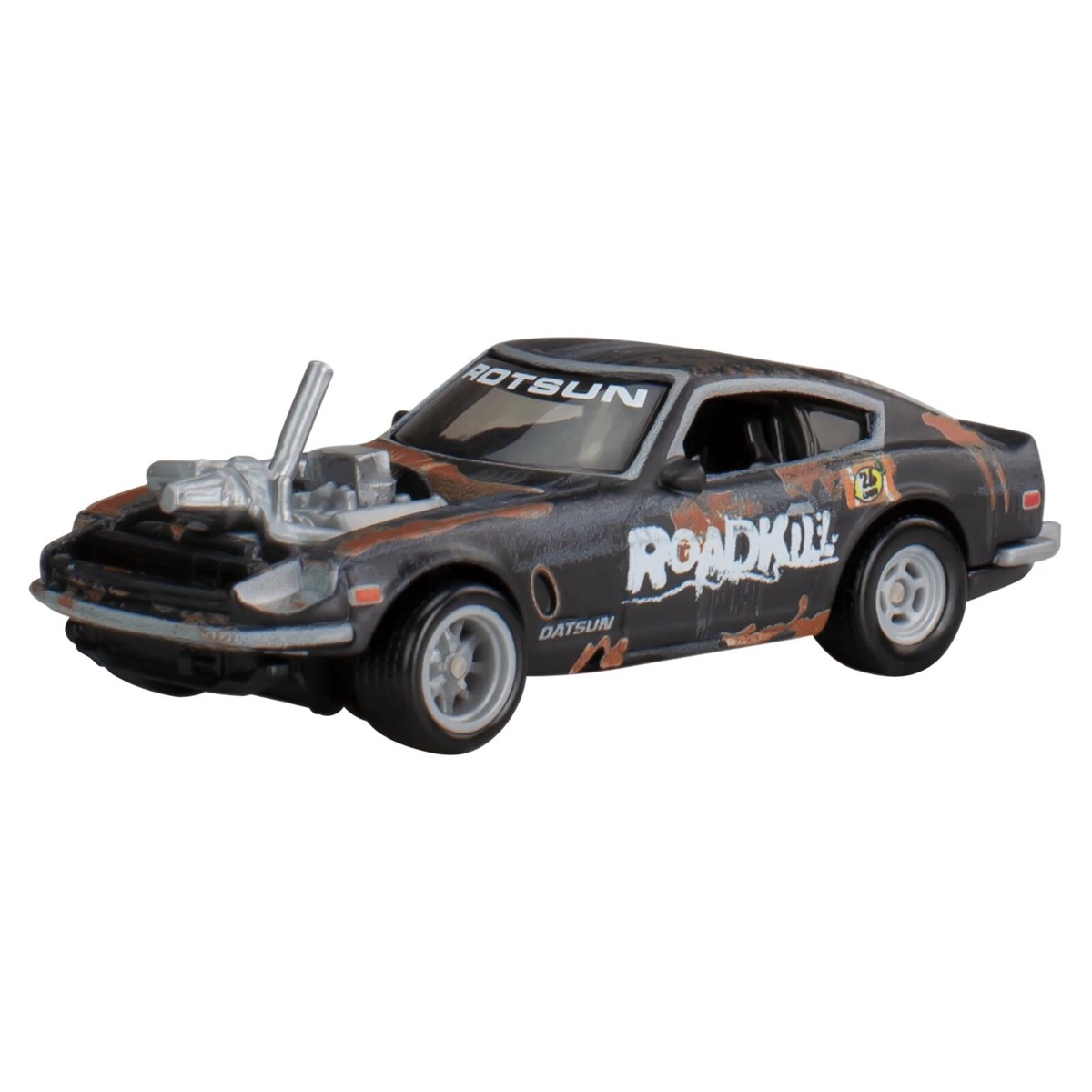 71 Datsun 240Z ROADKILL ROTSUN 1/64 Hot Wheels Premium 2024 HW Pop