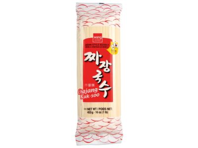WANG Weizennudeln koreanischer Art für Jajangmyeon 453g | Chajang Kuk-soo