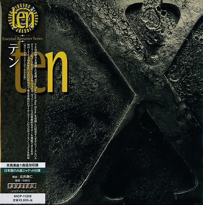TEN X JAPAN CD +1 REMASTERED MLPS - Gary Hughes - Vinny Burns - Whitesnake NEW!
