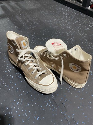 Carhartt Converse Collab Brown Size 10