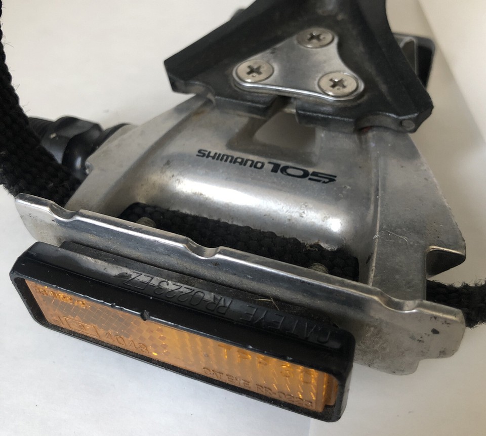 PÉDALES SHIMANO PD-A550 aluminium 9/16x20 vélo vintage course old bicycle pedals EUR 18,00 - FR