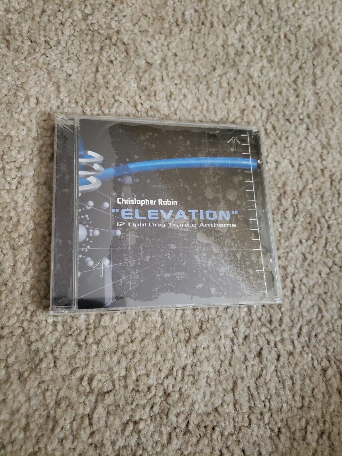 Elevation [Audio CD] Christopher Robin 12 Uplifting Trance Anthems New + Sealed 