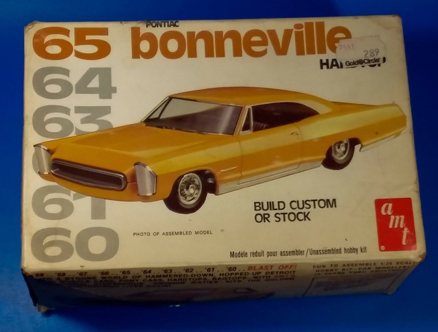 ebay used amt model kits