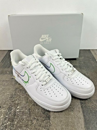 Nike Air Force 1 - Custom Rainbow Paint 
