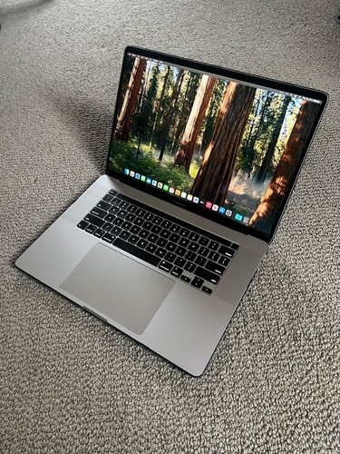 MacBook Pro 16" - 64GB RAM - 2TB SSD - 2.4GHz 8 Core i9 - 2019