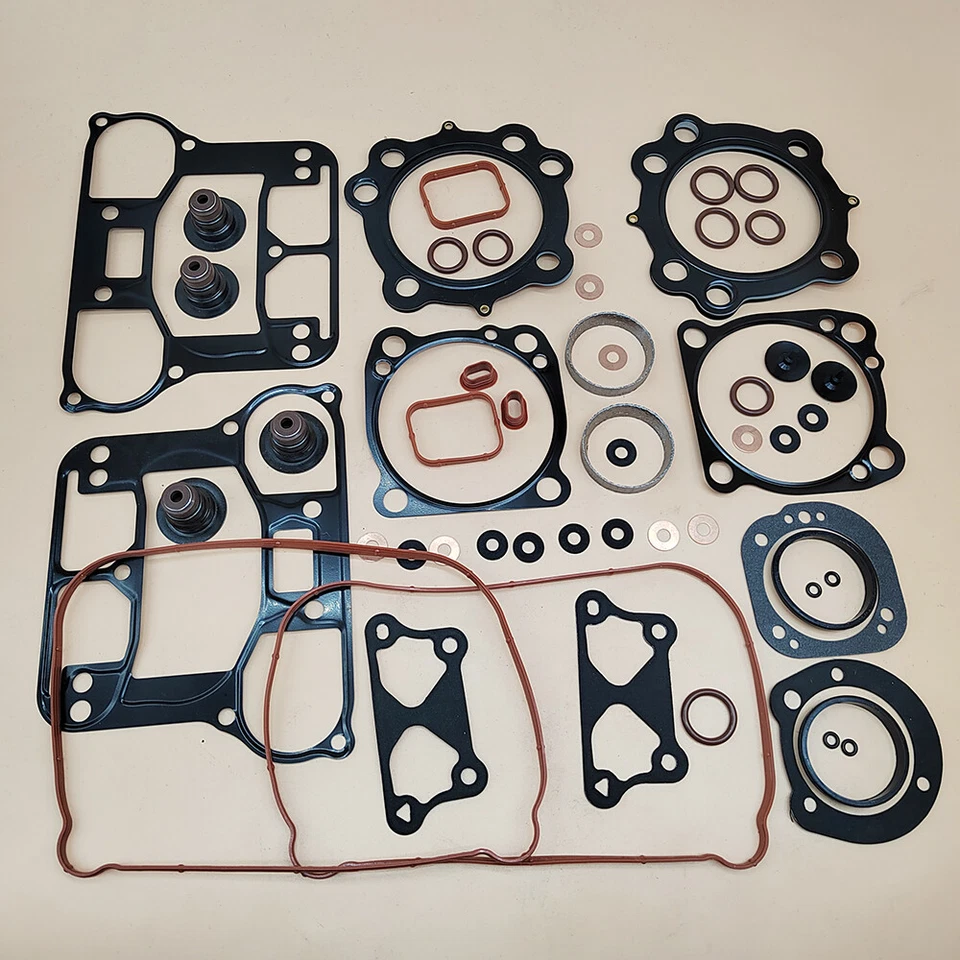 Engine Gasket Kit Top End for Harley Davidson Sportster 1200 XL1200 2007-2018 - Image 2 of 4