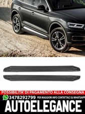 RIVAL Pedane Laterale Sottoporta per Jeep Grand Cherokee Premium Black