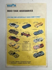 VINTAGE ELDON ROAD RACE ACCESSORIES. Order Forms. Papers & Stickers Only GB29