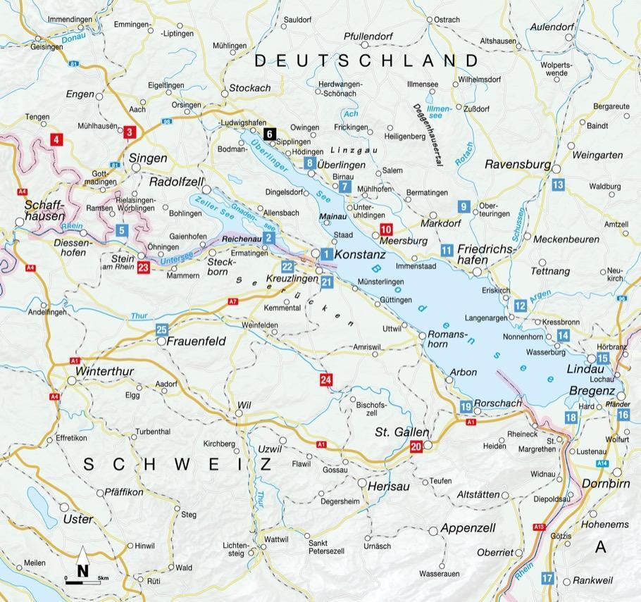 Thumbnail - Den Bodensee Erfahren Benedikt Grimmler Taschenbuch 160 S. Deutsch