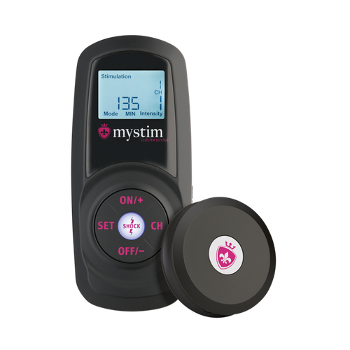 Mystim Cluster Buster Powerbox - Wireless E-Stim Electro Stimulation Unit - Picture 2 of 11