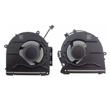 For HP ENVY 17X 17-CH 17T-CH TPN-W148 Fan CPU GPU Fan M45786-001 M45787-001