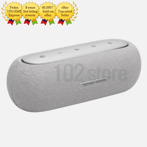 harman/kardon Bluetoothスピーカー LUNA グレー Harman Kardon Luna | Elegant portable Bluetooth speaker with