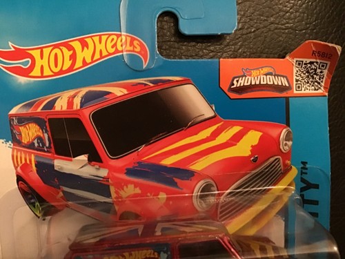 hotwheels 2013 Hot Wheels ’67 Austin Mini Van short carded showdown brand new - Picture 2 of 6