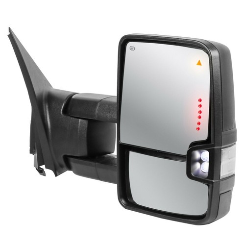 Power Heated Tow Mirror w/ Streamer light For 2008-2017 Toyota Tundra Sequoia - Bild 2 von 11
