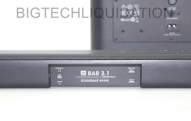 jbl 3.1 soundbar refurbished