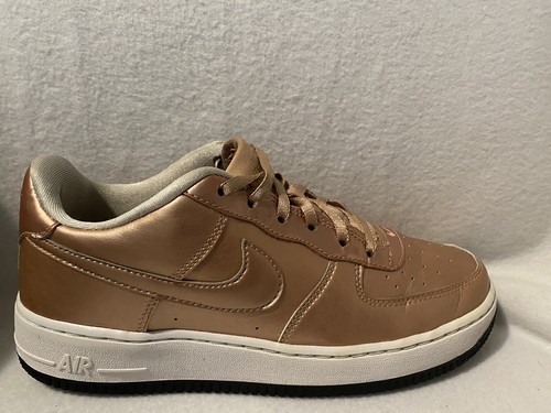 Nike Air Force 1 SE GS Low Metallic 