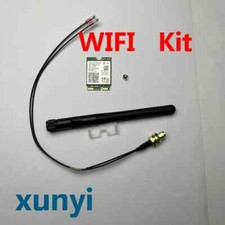 new antenna kit for DELL Optiplex 5080m 5080 Micro mff mini WIFI Bluetooth