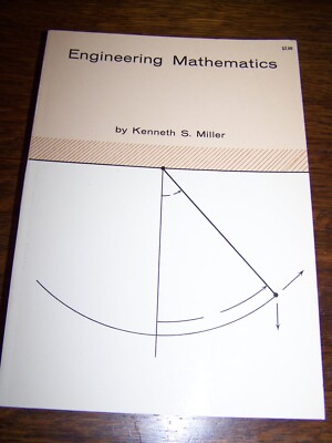 Engineering Mathematics by Kenneth S. Miller in 1963