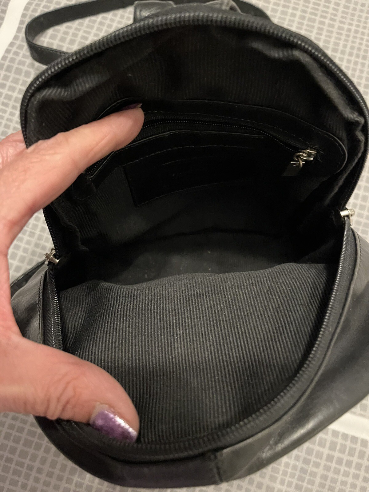 Radley Soft Leather mini backpack vintage eBay