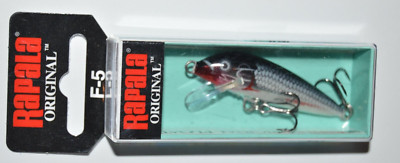rapala f-5 f05 V original floating lure 2'' 1/16oz vampire