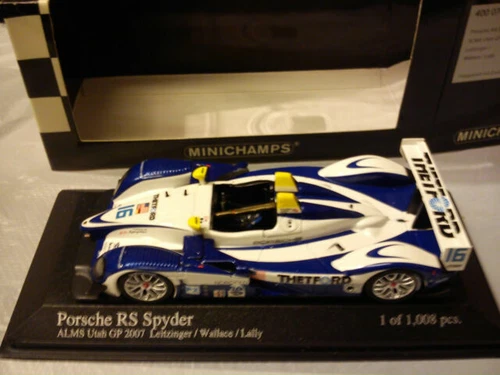 MINICHAMPS Porsche LeMans Diecast Sport & Touring Cars