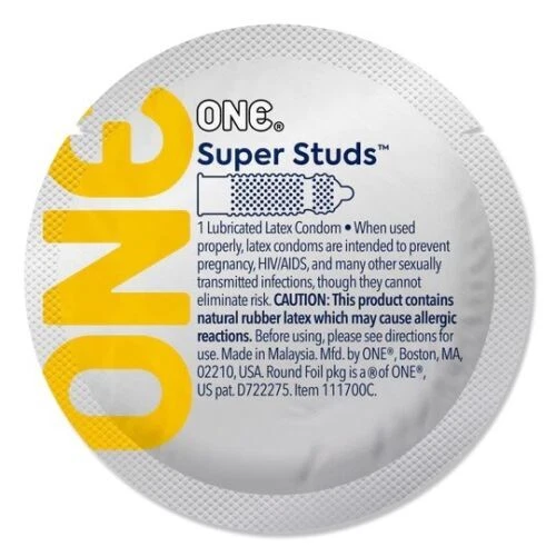 ONE Condoms Bulk Wholesale + Free Sample Lubricant - Choose Style & Amount - Picture 12 of 16