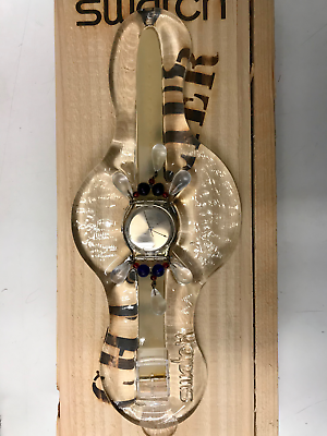Swatch Watch Christmas 1992 Special GZ125PACK Chandelier Swatch Watch Christmas 1992 Special GZ125PACK Chandelier