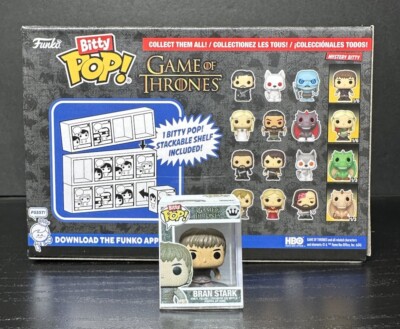 Funko pop! ゲーム・オブ・スローンズ BRAN STARK Amazon.com: Funko Pop Game of Thrones: GOT - Bran Toy Figure