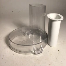 Hamilton Beach Food Processor Original 702R Bowl Lid Chute & Pusher Part ONLY
