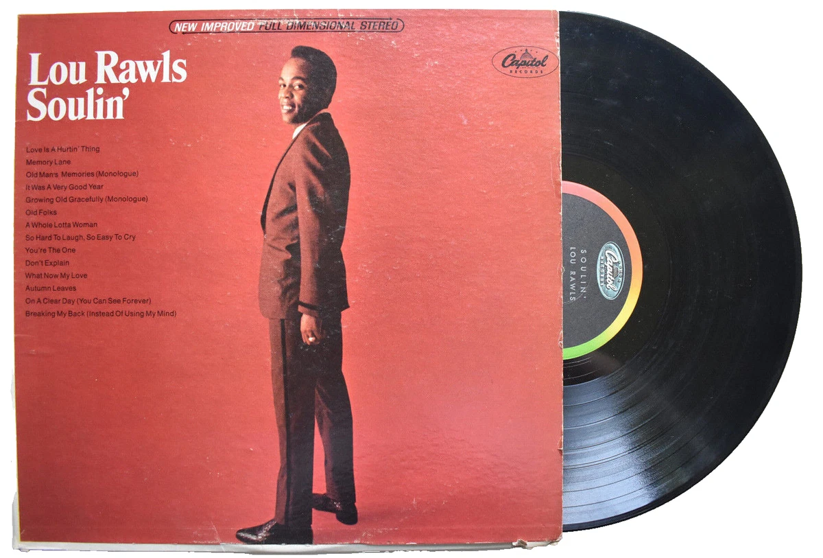 25+ Lou Rawls In Vinyl Records for sale | Updated Oct 2026